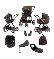 BabyStyle Oyster 4 Luxury Bundle 'Chocolate Velvet'